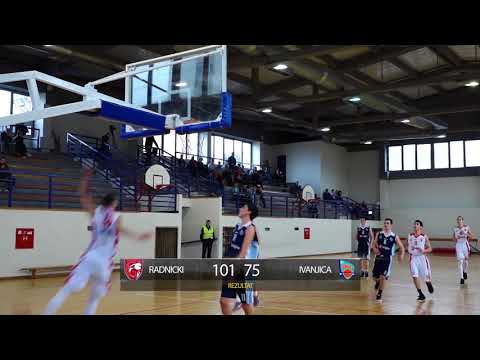 TriglavKLS- 21.kolo (Radnički - Ivanjica)