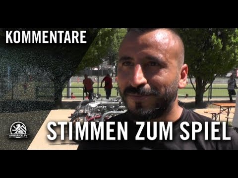 Die Stimmen zum Spiel (BSV Al-Dersimspor II - FC Kreuzberg, Kreisliga B, Staffel 1)