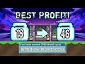 BEST PROFIT In Growtopia How To GET RICH FAST In 2025 EASY DLS