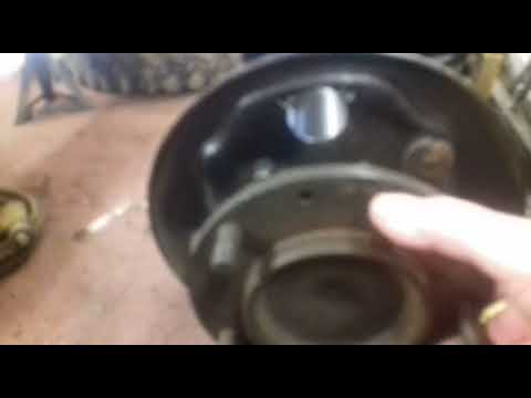 Landrover axle series 1 rebuild