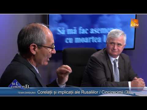 524. Nelu Mureșan și Gusti Rațiu - Corelații și implicații ale Rusaliilor / Cincizecimii (3)