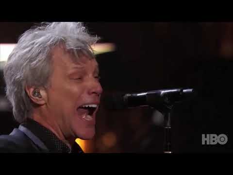 Bon Jovi   ROCK and ROLL HALL OF FAME 2018   FULL UNCUT PERFORMANCE 720p