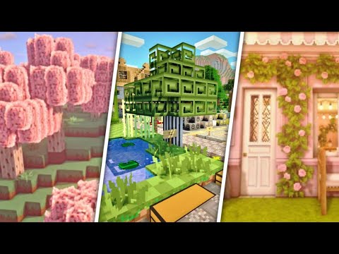 10 Aesthetic Texture Packs For MCPE 1.17+ - Minecraft Pocket Edition