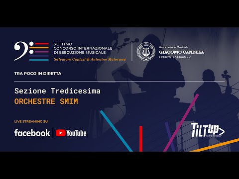 Orchestre SMIM - VII Concorso Internazionale "S. Capizzi - A. Maiorana"