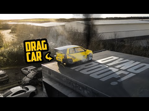 WE PUT OUR TDI DRAG CAR ON THE ROOF! 🤯