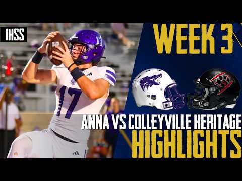 Anna Stuns Heritage Panthers 49-31 in Road Opener Behind Kreye & Houston