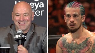 Dana White Shoots Down Sean O'Malley's Plans THAT'S CRAZY TALK