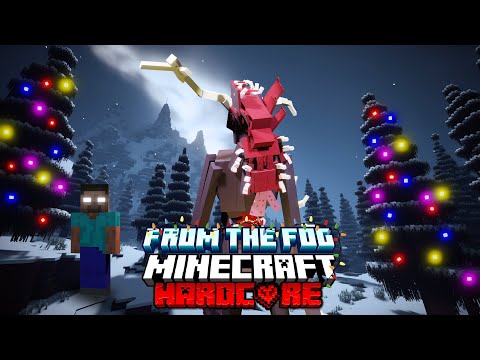 WENDIGO DWELLER is stalking me in Minecraft Hardcore... From the Fog Holiday Series | Ep 1
