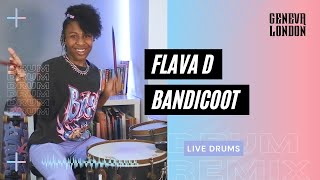 Flava D - Bandicoot | Geneva London Drums