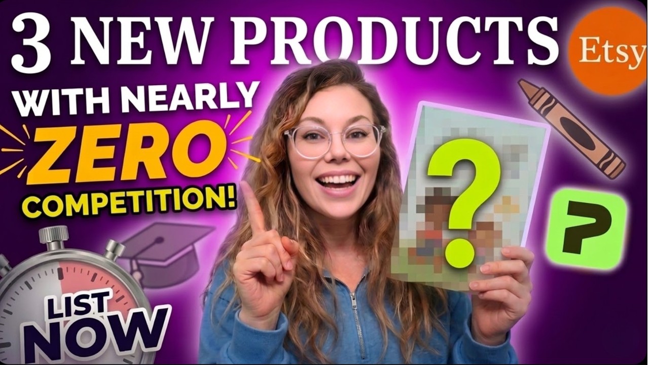 Printify Just Dropped 3 Goldmine Products! 🔥 ($145K+ Etsy Market!)