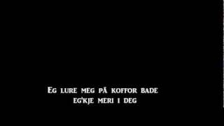 Hans Marius og Cecilie Beathe synger Floden med Bjørn Eidsvåg m/tekst