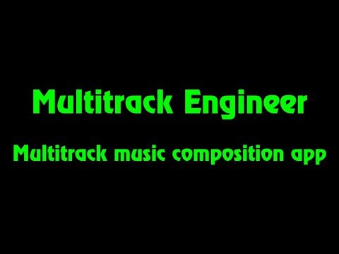 Multitrack Engineer Lite Video
