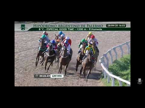 Hipódromo de Palermo 8a Carrera  28/09/20(Resubido)