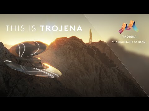 This is TROJENA - The Mountains of NEOM
