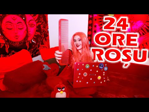 24 ORE ROSU! ❤️
