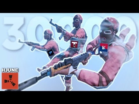 The most OVERPOWERED trio in Rust (30000 HOURS)