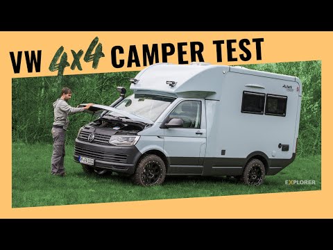 VW T6 4motion Offroad-Camper – Test des Woelcke Autark Crosser compact