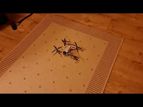 DJI MINI 4 PRO with 4 blade propellers short demonstration video