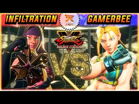 SFV AE ✪ INFILTRATION (Menat) vs GAMERBEE (Cammy) | Ranked Match ✪ SF5 TenSFV