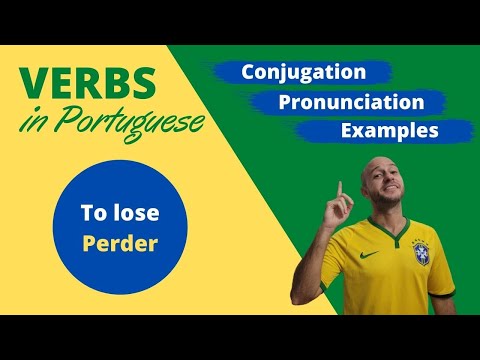 Verbs in Brazilian Portuguese: PERDER (TO LOSE) #63