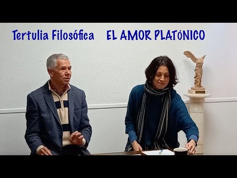 Philosophical Discussion: Platonic Love. By Isabel Pérez and José Manuel Roselló