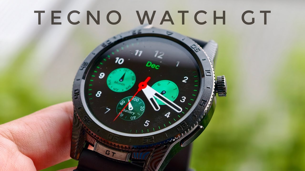 TECNO WATCH GT GPS - UNBOXING REVIEW