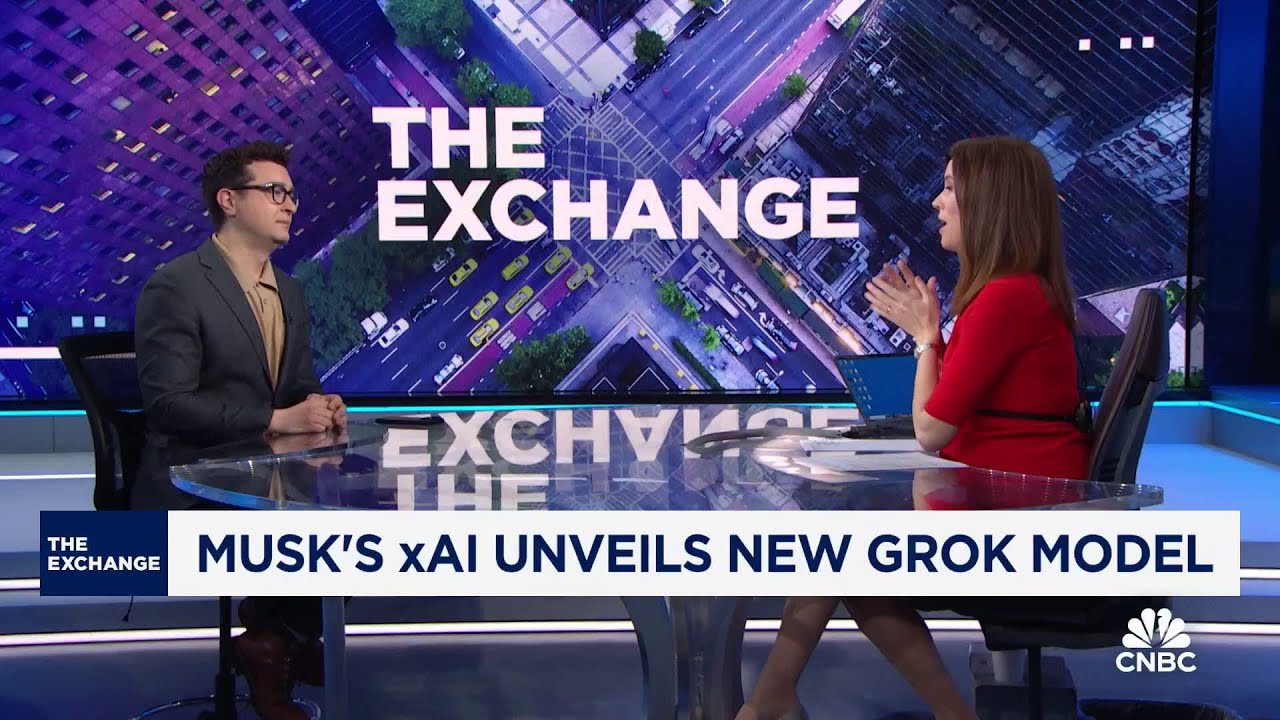 Elon Musk's xAI unveils new AI model, Grok 3