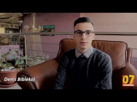 Talentet e rinje - Denis Biblekaj-Piktor