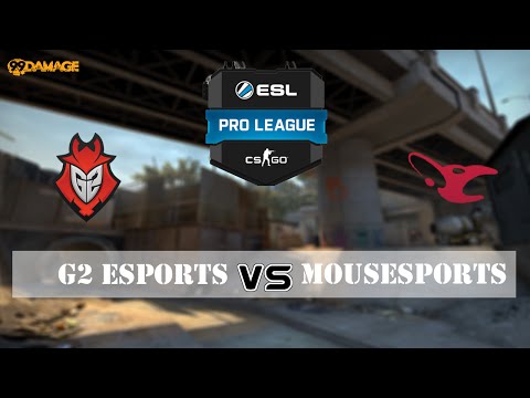 G2 Esports vs. mousesports | ESL Pro League Season #3 | de_overpass