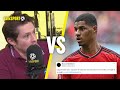Rory Jennings DISAGREES With Marcus Rashford's CLAIM That He Has Been ABUSED This Season! 😬🔥