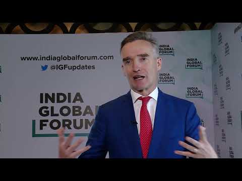 Alex Ellis, British High Commissioner to India, British High Commission at IGF Annual Summit 2023