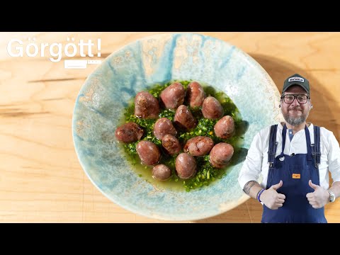 Making Thai Grilled Chicken Hearts With Amazing Thai-style Chimichurri Sauce!