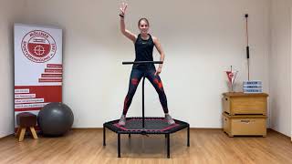 Jumping Fitness für Anfänger Teil 2 - Homeworkout - Fit mit Pia - Möllner SV
