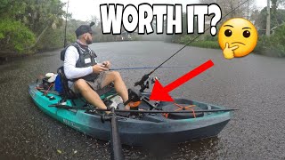 are PEDAL kayaks worth it