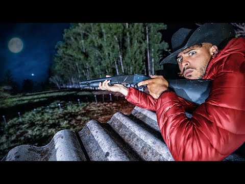 ESTÃO TENTANDO INVADIR MINHA FAZENDA SOCORRO