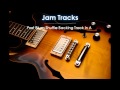 Fast Blues Shuffle Guitar Backing Track in A