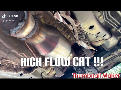 Getting a high flow cat installed for a ford focus