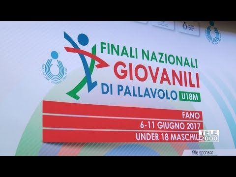 A Fano i campionati nazionali giovanili di pallavolo maschile Under 18