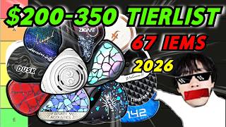The ULTIMATE $200-350 IEM TIERLIST for 2026 (67 OLD & NEW IEMS)