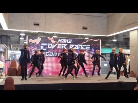 160605 10TIONUP COVER UP10TION - so,dangerous + Wild eyes + Attention