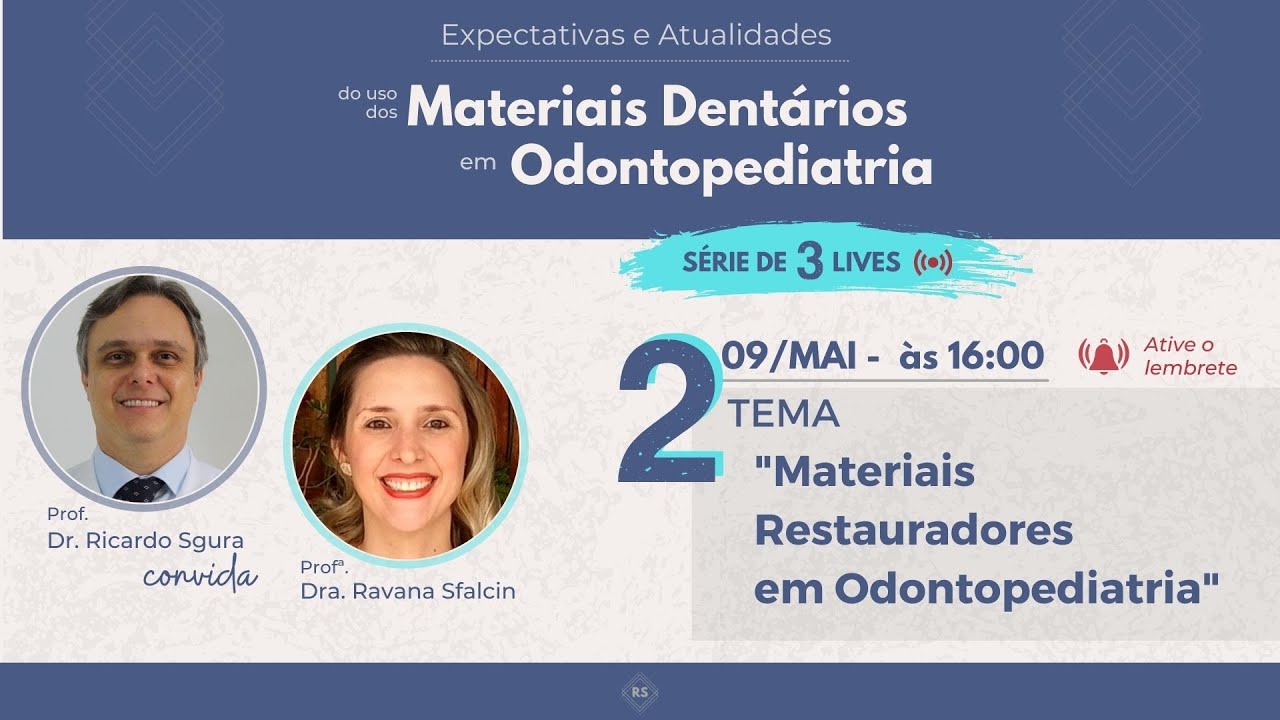 Materiais Restauradores em Odontopediatria