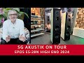 SG Akustik On Tour Epos ES 28N Karl Heinz Fink Interview