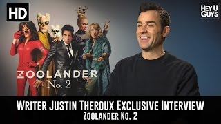 Writer Justin Theroux Exclusive Interview - Zoolander 2 video