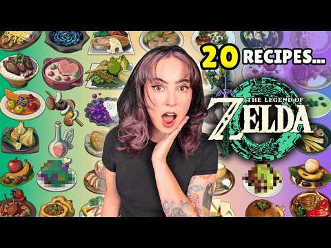 I made Zelda TOTK food... in real life