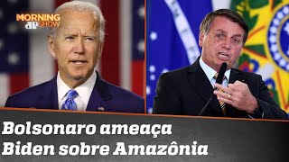 Bolsonaro põe a pólvora na mesa