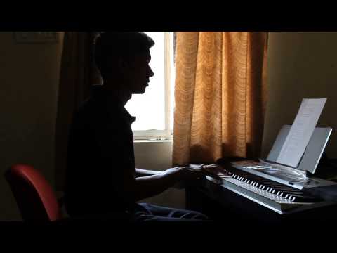 sudeepta kumar sahu say something piano cover