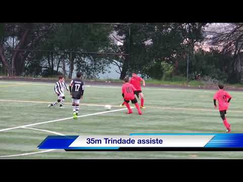 AFL Juniores D Fut7  S13 Série 4 2017/18 - Jornada 17 CIF 9-1 MTBA (RT9)