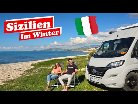 Das haben wir uns anders vorgestellt !!! Sizilien Südküste im Winter - Wetter Chaos - Müll Probleme