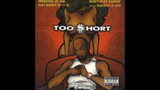 Too Short Eightball & MJG - Don't Stop Rappin Chopped and Screwed