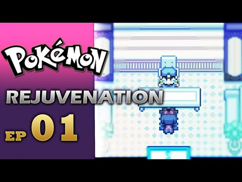 Pokémon Rejuvenation V12 (Ep. 1) Our new starter